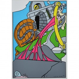 Sérigraphie Chewing-Gum