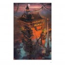 Tirage d'art Le Palais des Bains, de nuit - principal