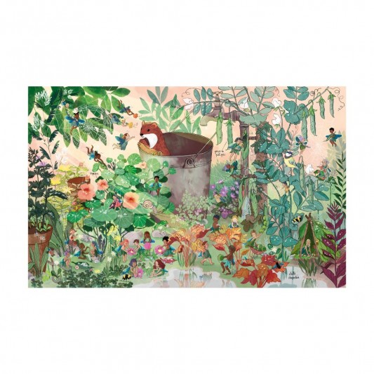 Tirage d'art Le Concours de Fées - Camille Garoche - principal