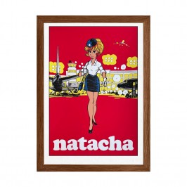 Sérigraphie Natacha