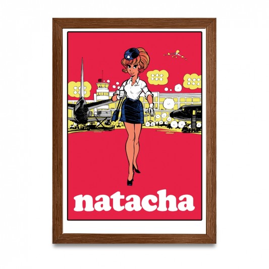 Sérigraphie Natacha - principal