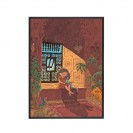 Digigraphie Joann Sfar Le Chat du Rabbin - Zlabya et le Chat - principal