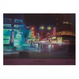 GHOST IN THE SHELL - Cut n° 341 - Tirage d'art