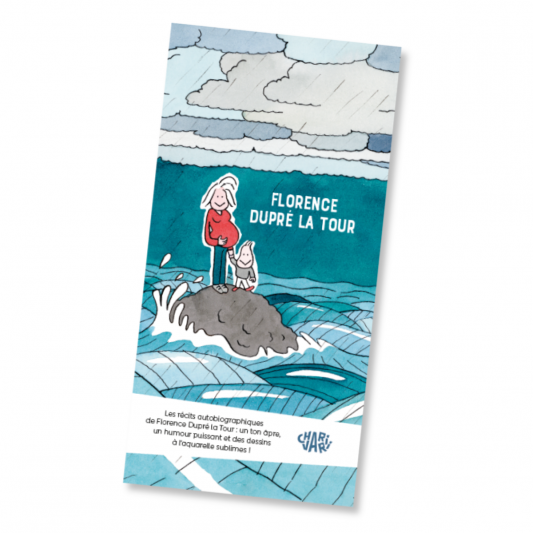 Dépliant Florence Dupré la Tour - Jeune et Fauchée - principal