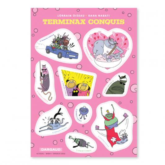 Planche de stickers Terminax Conquis - principal