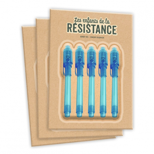 Kit de l'espion - Les Enfants de la Résistance - principal