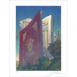 Digigraphie Schuiten - Livre Libre