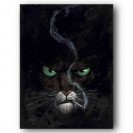 Tableau Blacksad 1 - Blacksad fume - principal