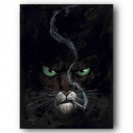 Tableau Blacksad 1 - Blacksad fume