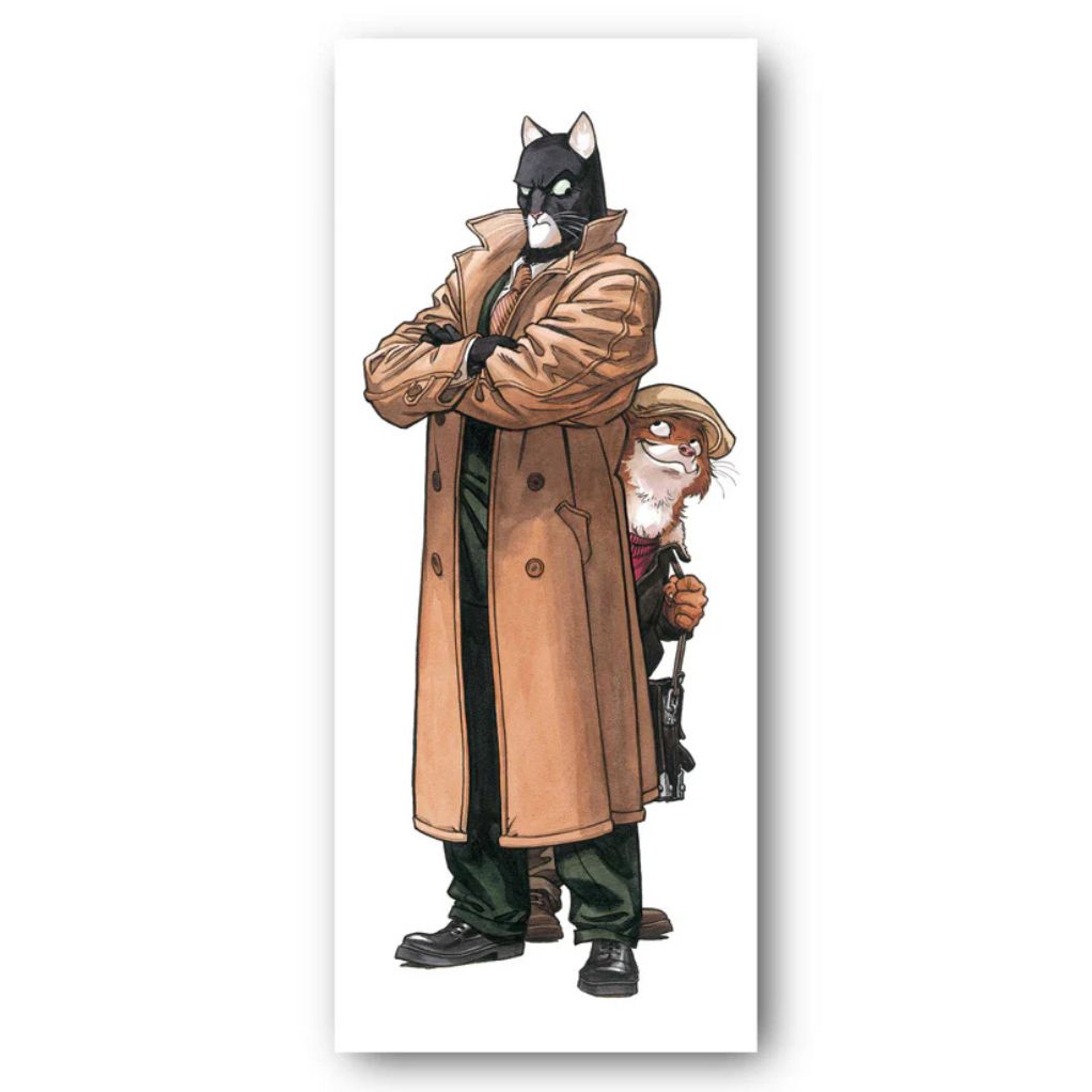 Tableau Blacksad 4 - John et Weekly - principal