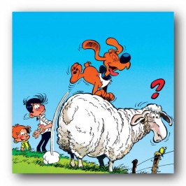 Tableau Boule et Bill 2 - Saute-mouton