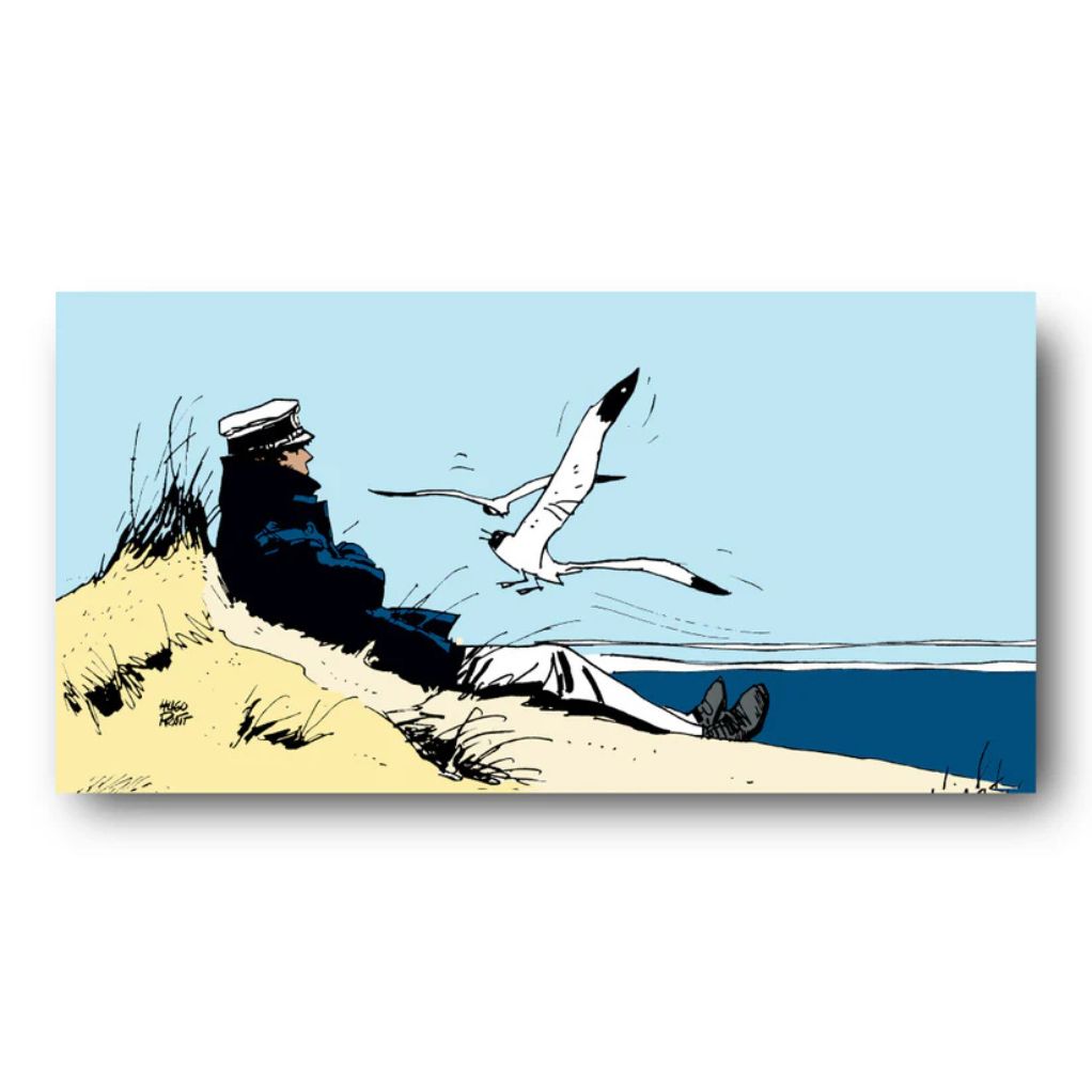 Tableau Corto Maltese 1 - Les dunes - principal