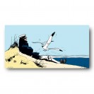 Tableau Corto Maltese 1 - Les dunes - principal