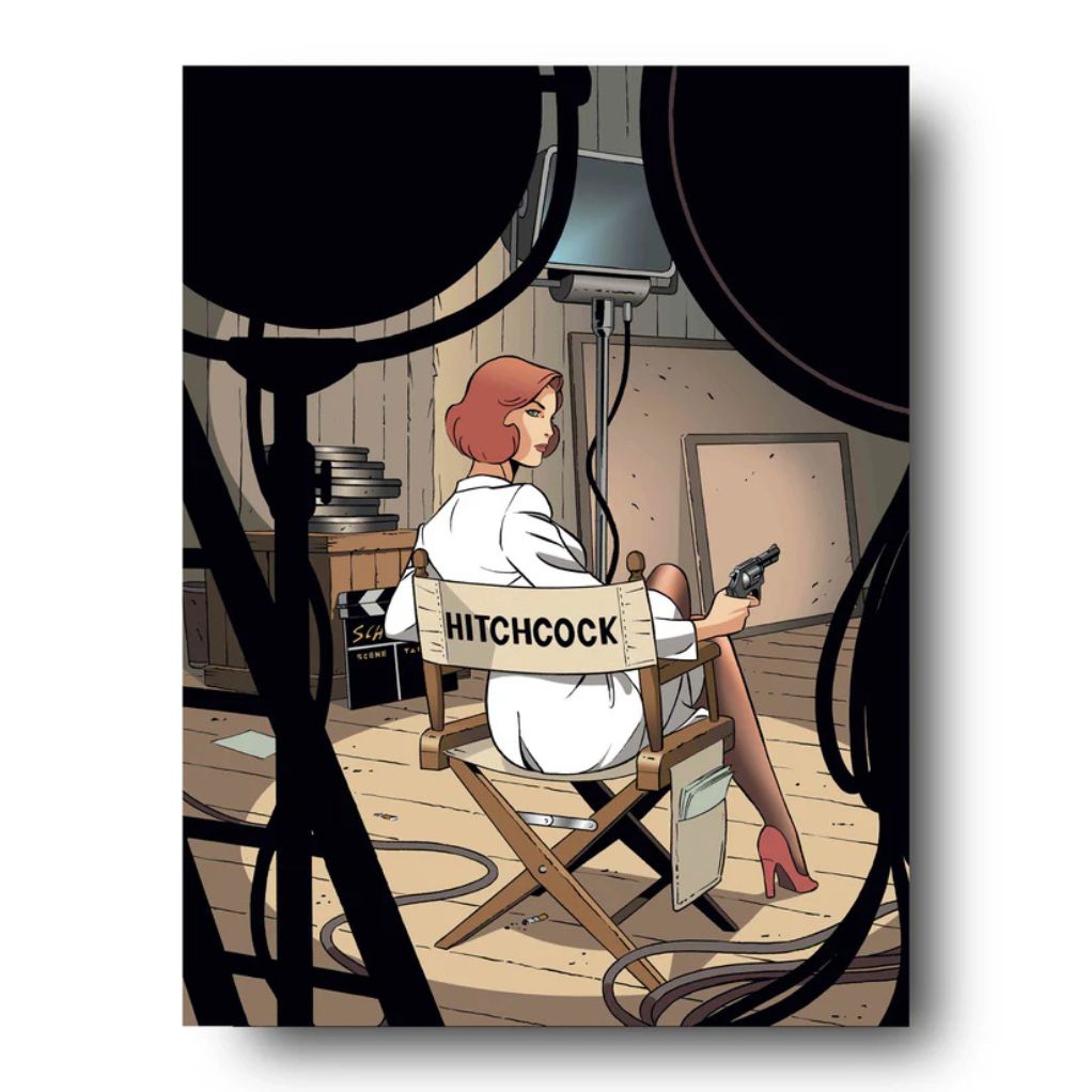 Tableau Pin up 6 Hitchcock 50x70 cm - principal