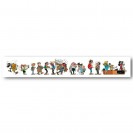 Tableau Gaston Lagaffe 11 - Les personnages de Gaston - principal