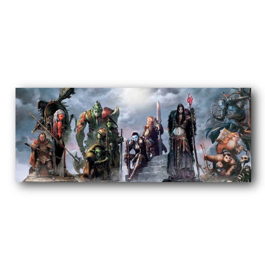 Tableau Le monde d'Aquilon 7 150x60 cm - principal