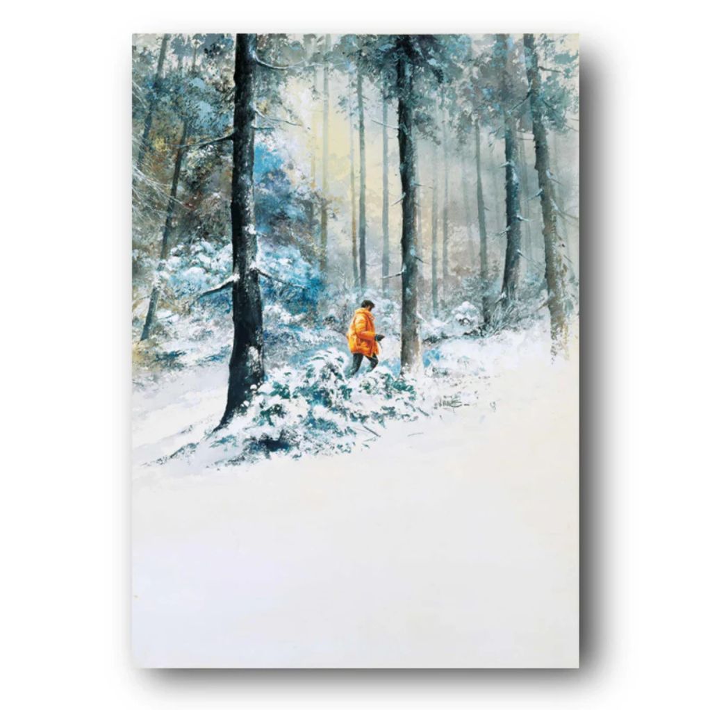 Tableau XIII 7 - Là où va l'indien - principal