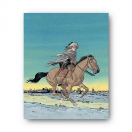 Tableau Les 7 vies de l'épervier 2 - Cheval au galop 1