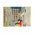 Sérigraphie Eclipse à Paris - principal