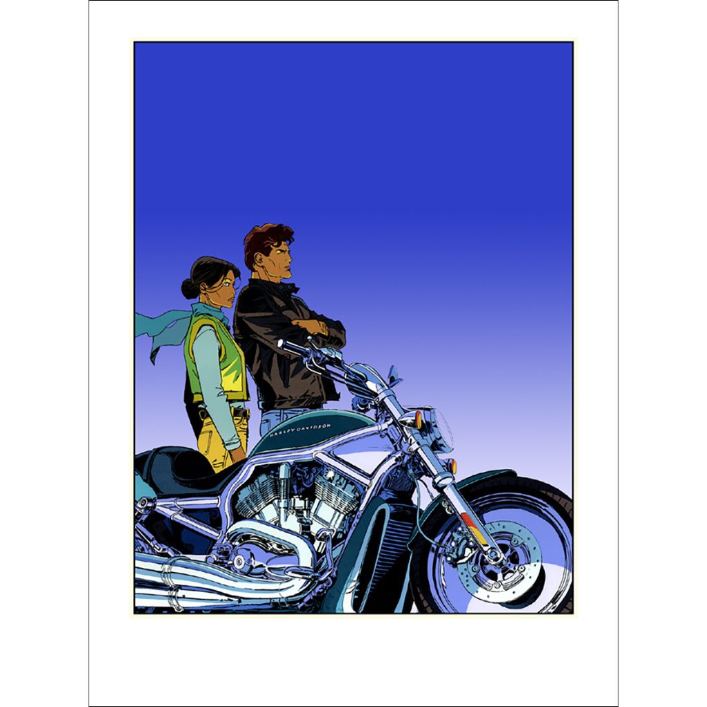 Sérigraphie La loi du dollar - Version sans titre - principal