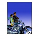 Sérigraphie La loi du dollar - Version sans titre - principal