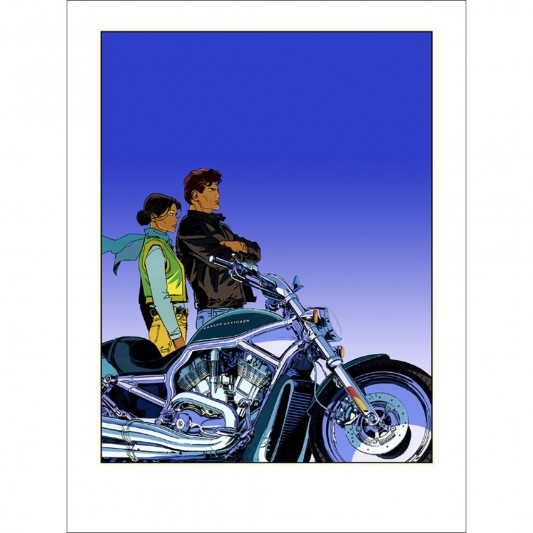 Sérigraphie La loi du dollar - Version sans titre - principal