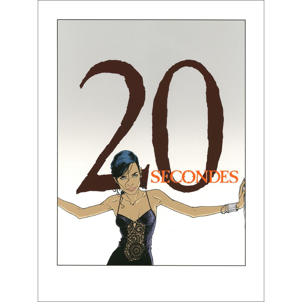 Sérigraphie 20 Secondes - Avec titre - principal