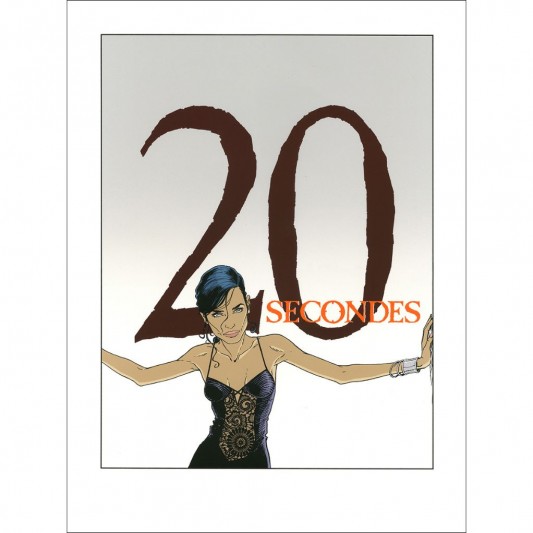 Sérigraphie 20 Secondes - Avec titre - principal