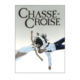 Sérigraphie Largo Winch - Chassé Croisé - Version variante (Papier crème)