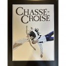 Sérigraphie Largo Winch - Chassé Croisé - Version Bords Noirs - principal