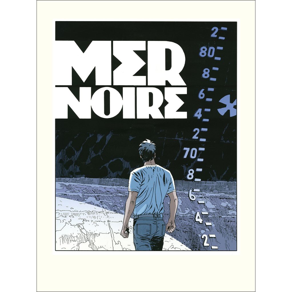 Sérigraphie Largo Winch - Mer Noire - principal