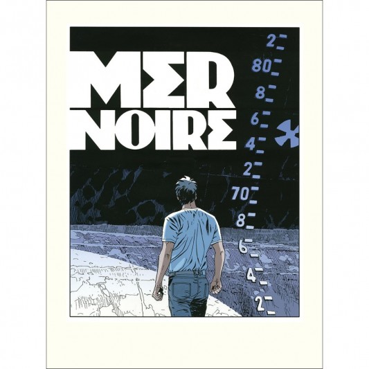 Sérigraphie Largo Winch - Mer Noire - principal