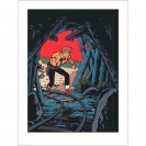 Sérigraphie Chick Bill - Le dynamiteur - principal