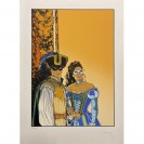 Sérigraphie Largo Winch - … Et Mourir - Variante sans titre - principal