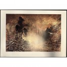 Tirage Offset - Laïyna à cheval - principal