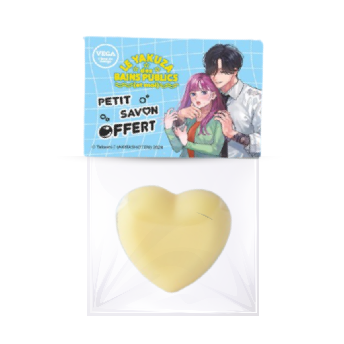 Savon Le Yakuza des bains publics et moi - principal