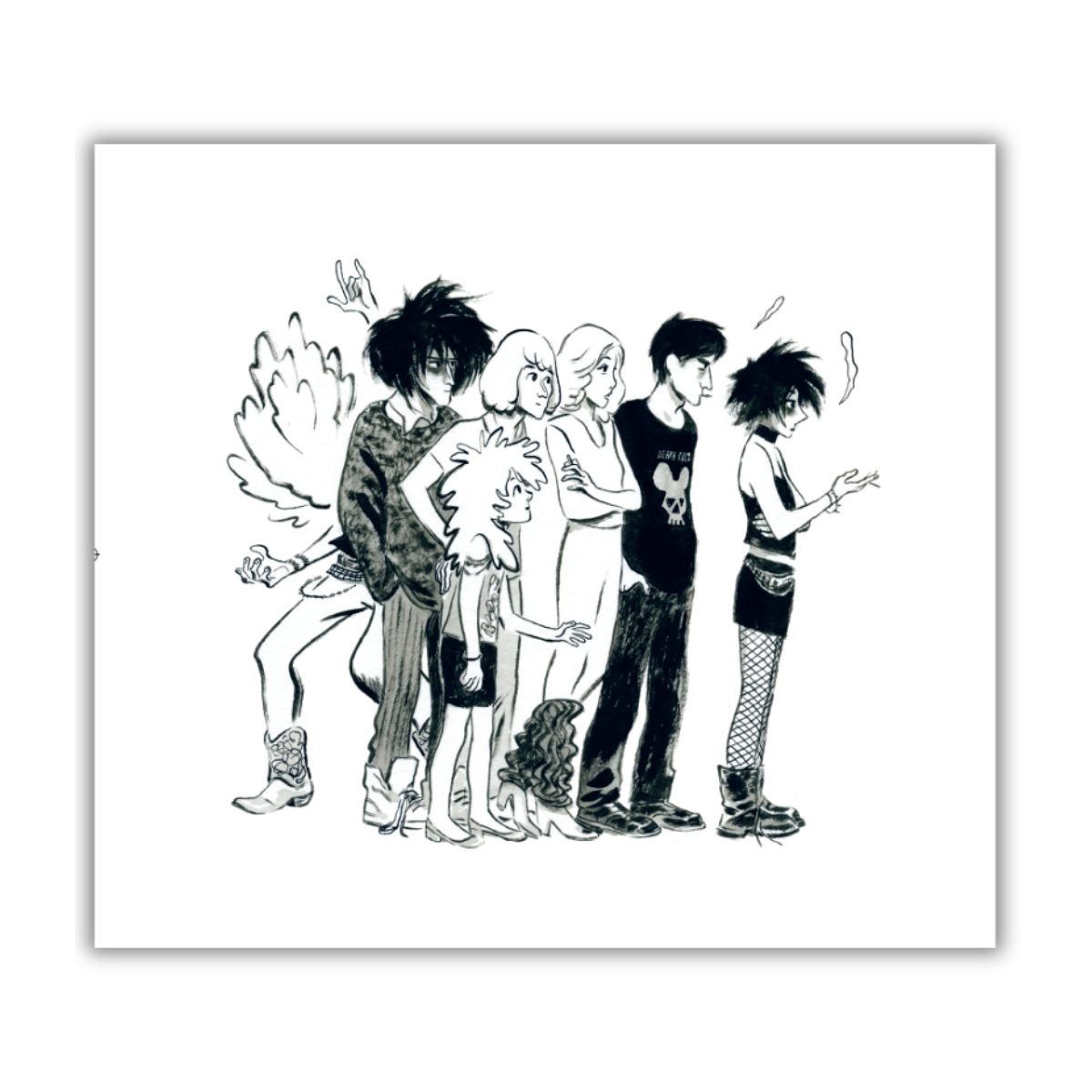 Ex-libris On était des anges - principal