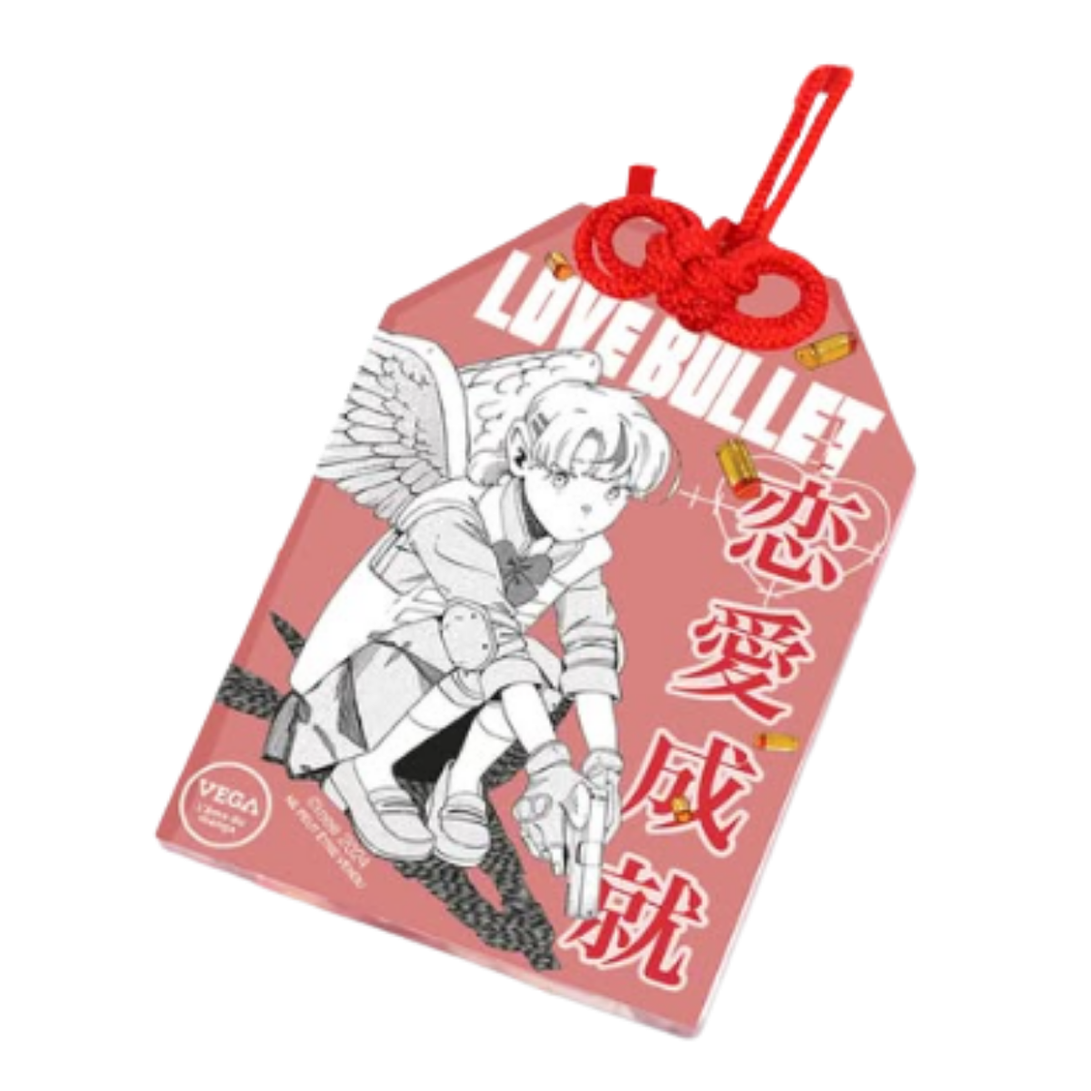 Amulette omamori Love bullet - principal