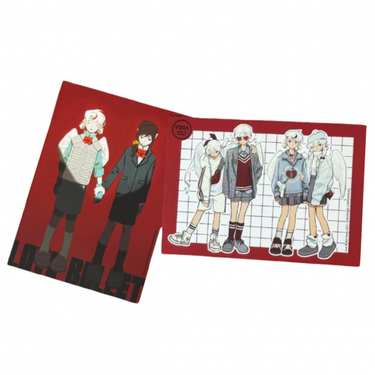 Carte postale Love bullet - principal