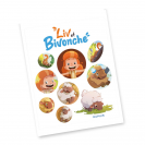 Planche de stickers Liv et Bivonche - principal