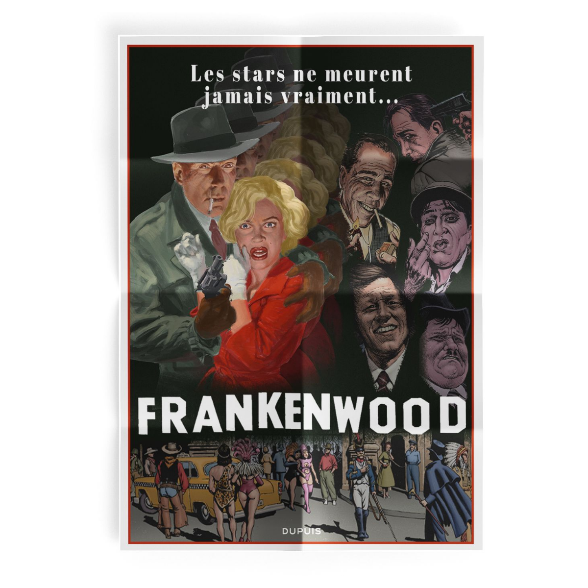 Affiche Frankenwood - principal