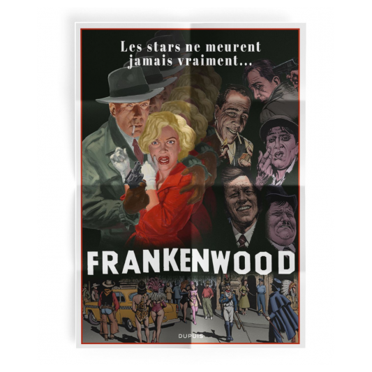 Affiche Frankenwood - principal