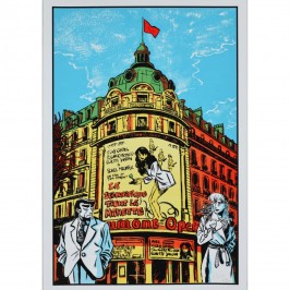 Sérigraphie Gaumont Opéra