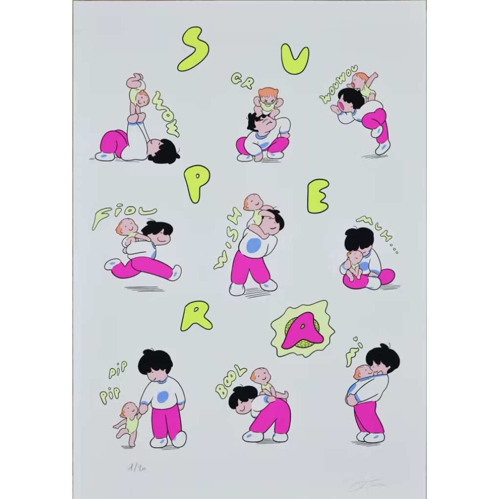 Sérigraphie Super A - principal