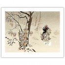 Digigraphie Lucky Luke - Dans la tempête - principal