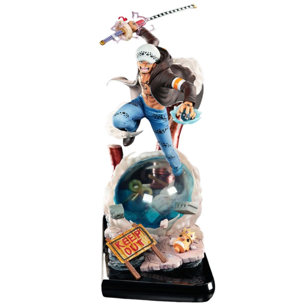 Figurine Ikigai Trafalgar Law - principal