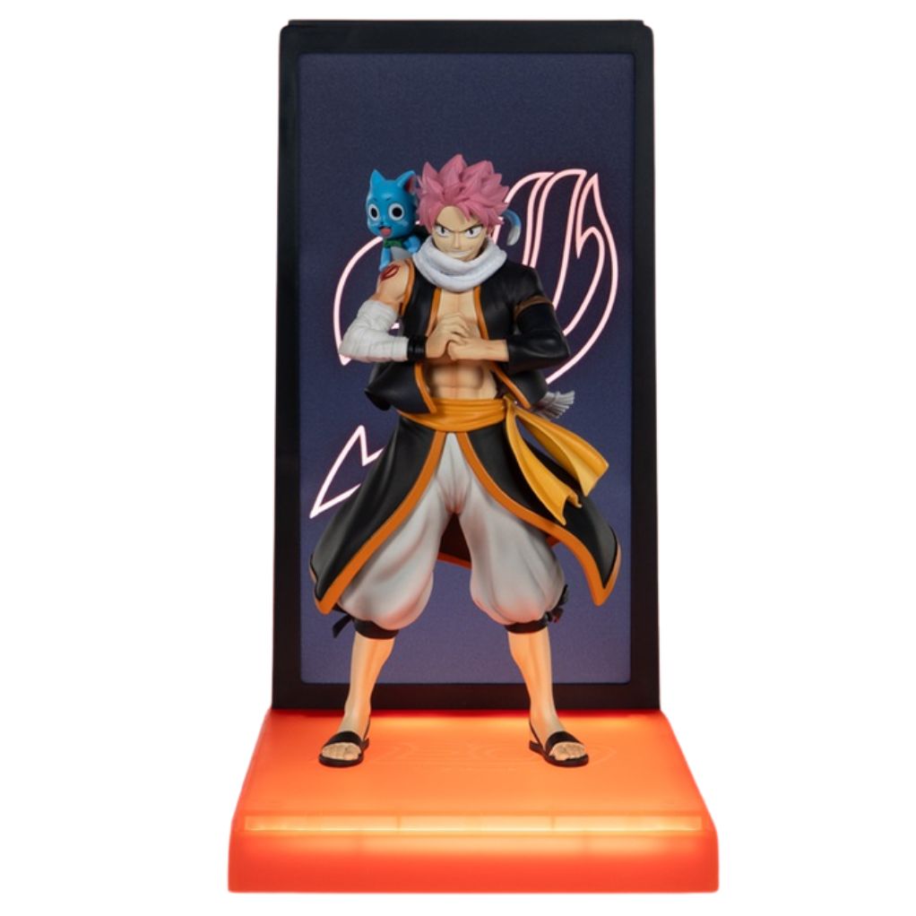 Figurine Neon Natsu Dragneel - principal