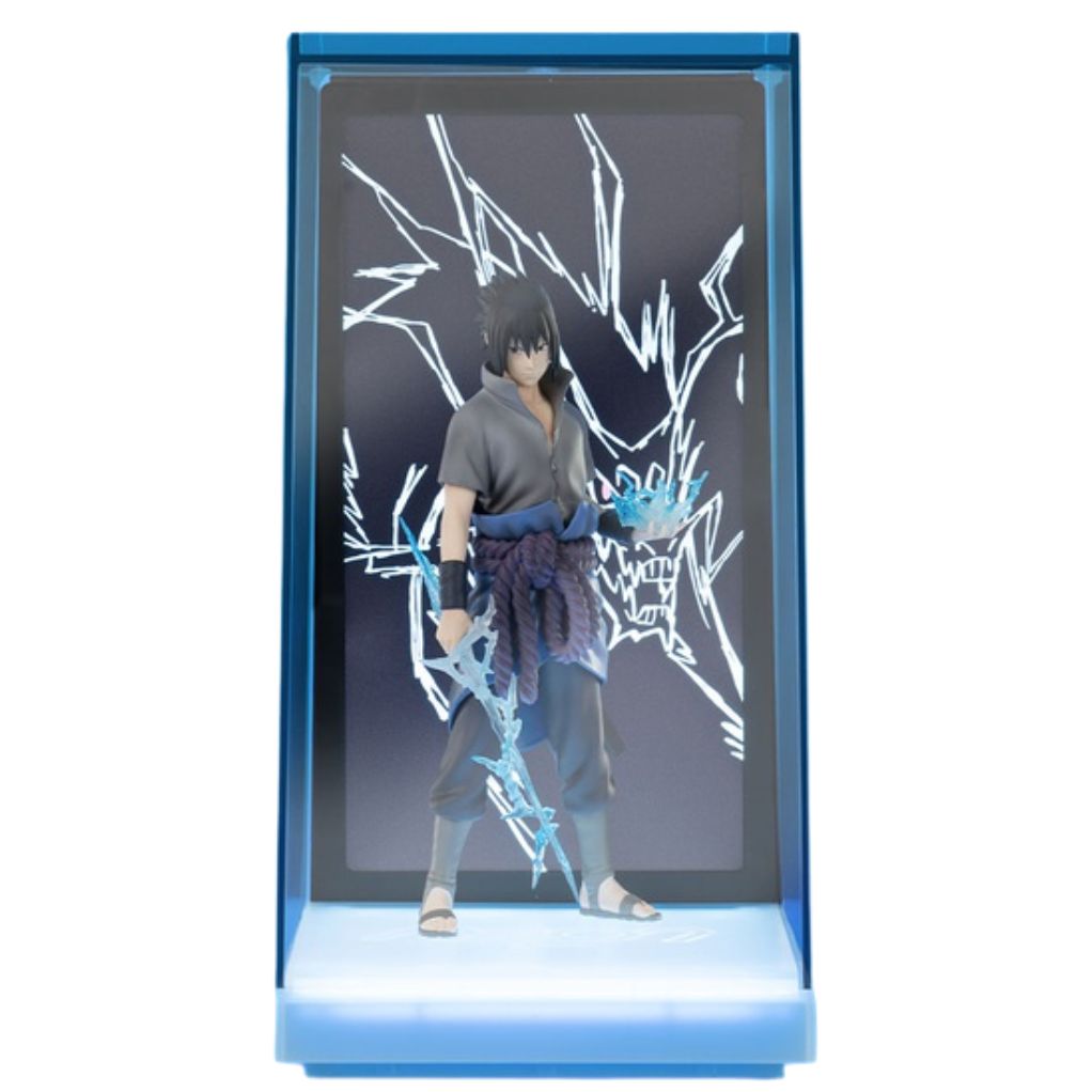Figurine Neon Sasuke Uchiha - principal