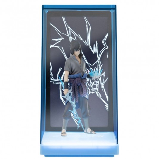 Figurine Neon Sasuke Uchiha - principal