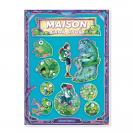 Planche de stickers Maison Croâ Croâ - principal